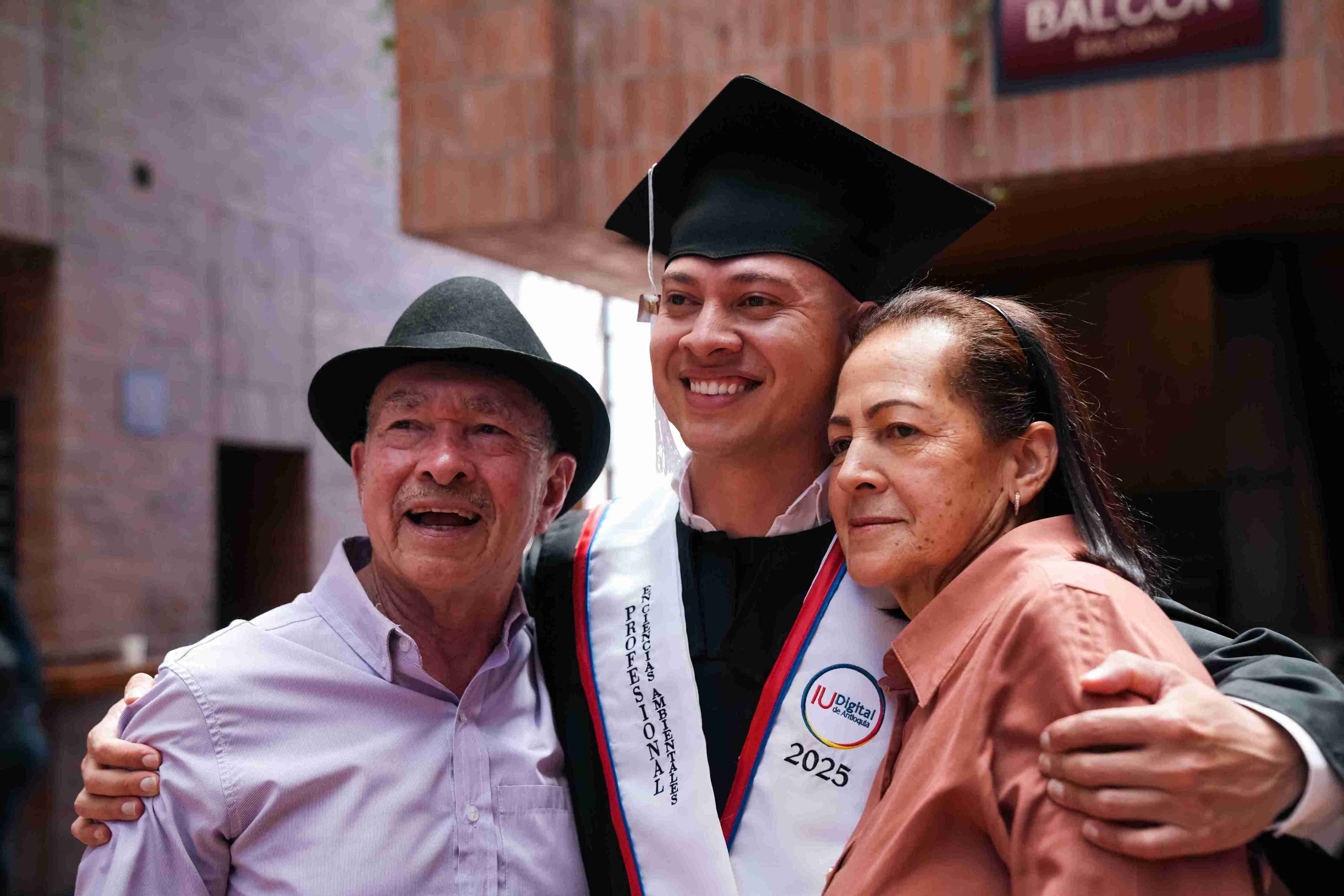 Formulario para solicitar grados