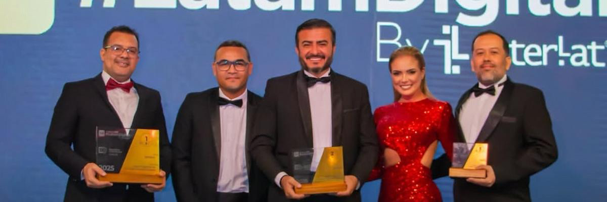 La IU Digital: segundo lugar en la categoría Mejor programa de Inclusión Educativa Digital en los Premios Latinoamericanos Interlat 2025.