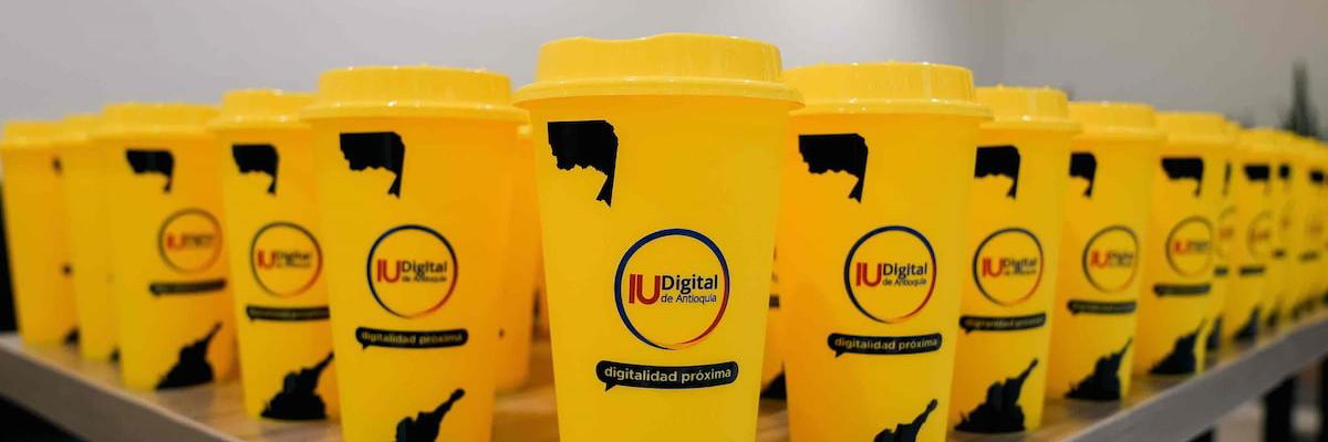  La IU Digital de Antioquia renueva su imagen e incorpora el amarillo como símbolo de su presencia en los 32 departamentos de Colombia