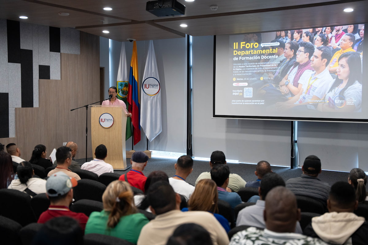 Docentes de Antioquia, compartieron experiencias...