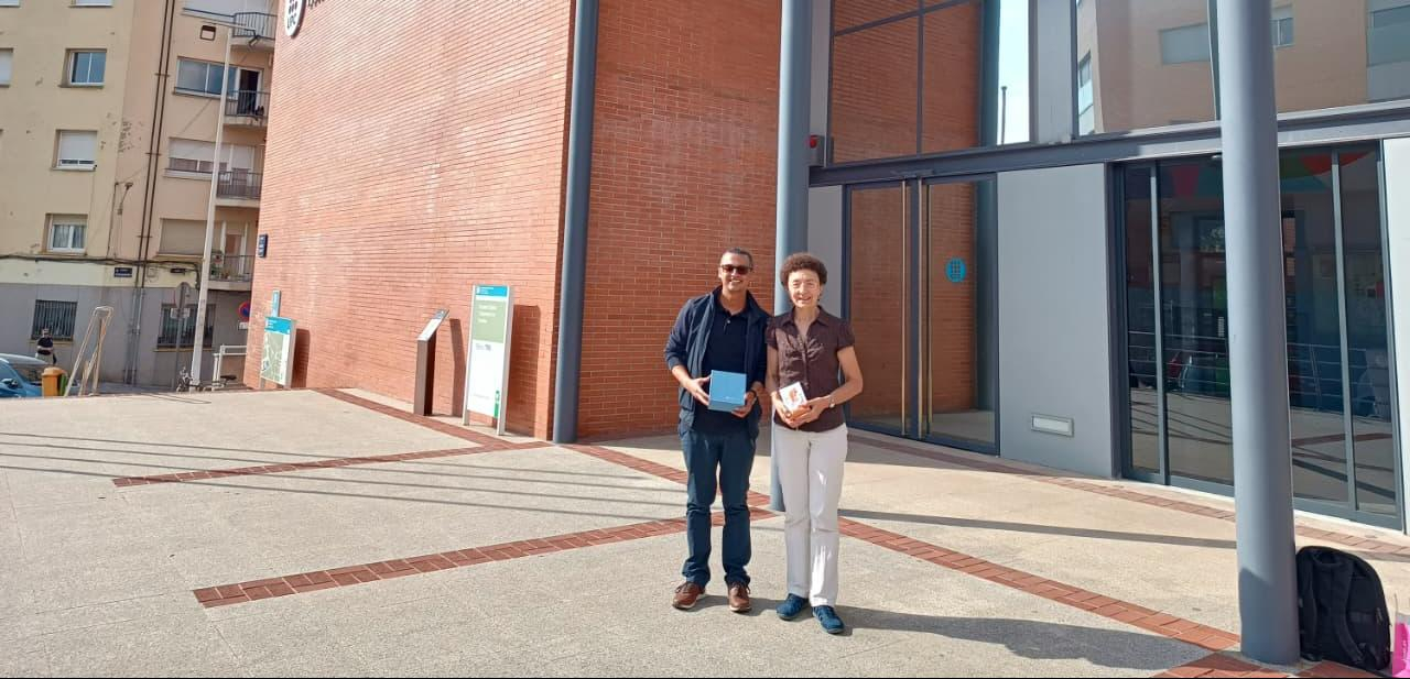 Investigación en óptica visual se fortalece entre la IU Digital de Antioquia y la Universidad Politécnica de Cataluña (UPC)