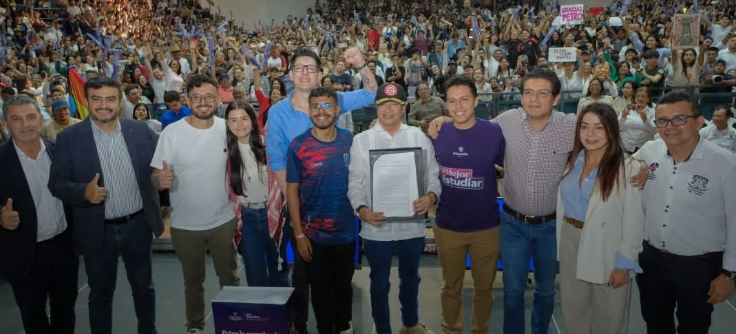 La IU Digital de Antioquia participó en la sanción de la Ley 2568, un paso histórico para la educación superior pública