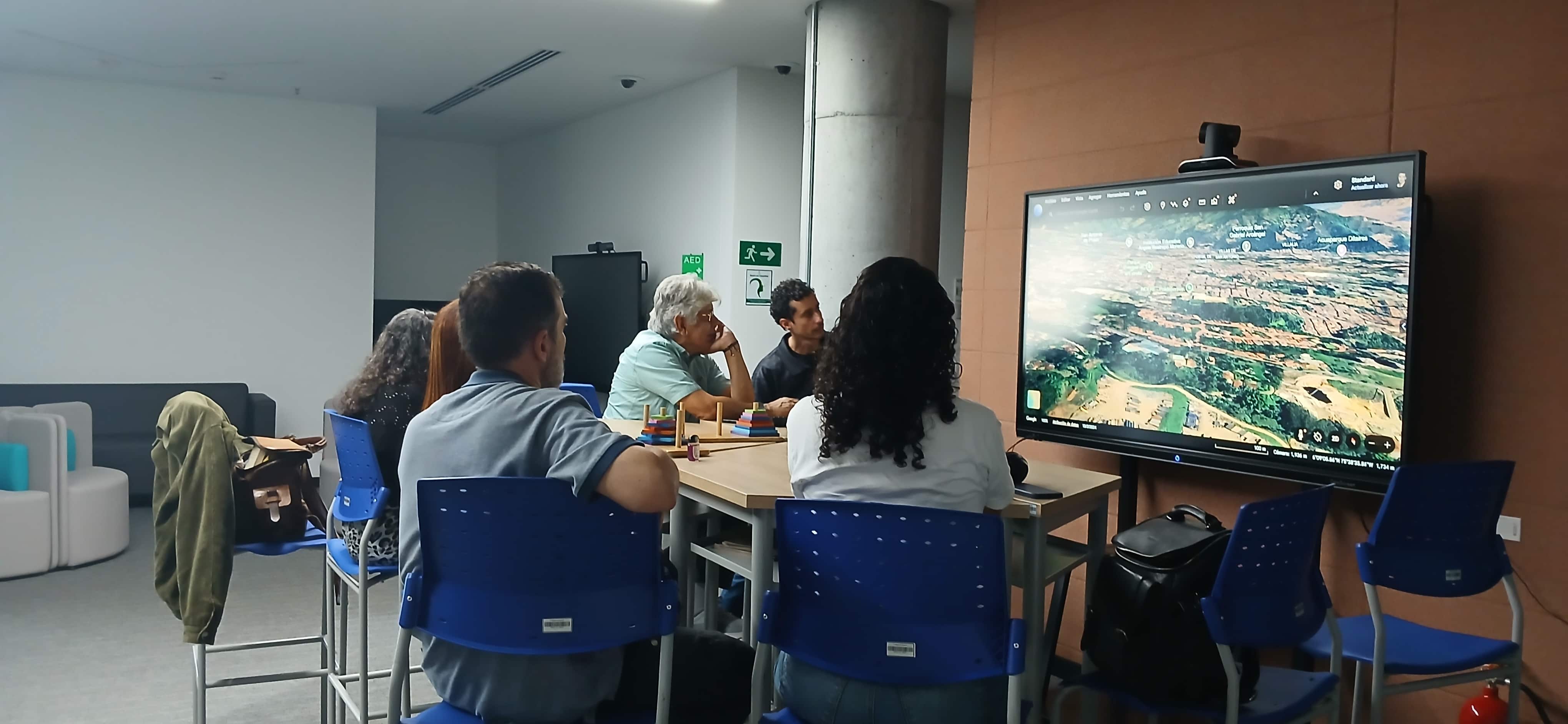 Mapear el territorio para conocer y prevenir los riesgos