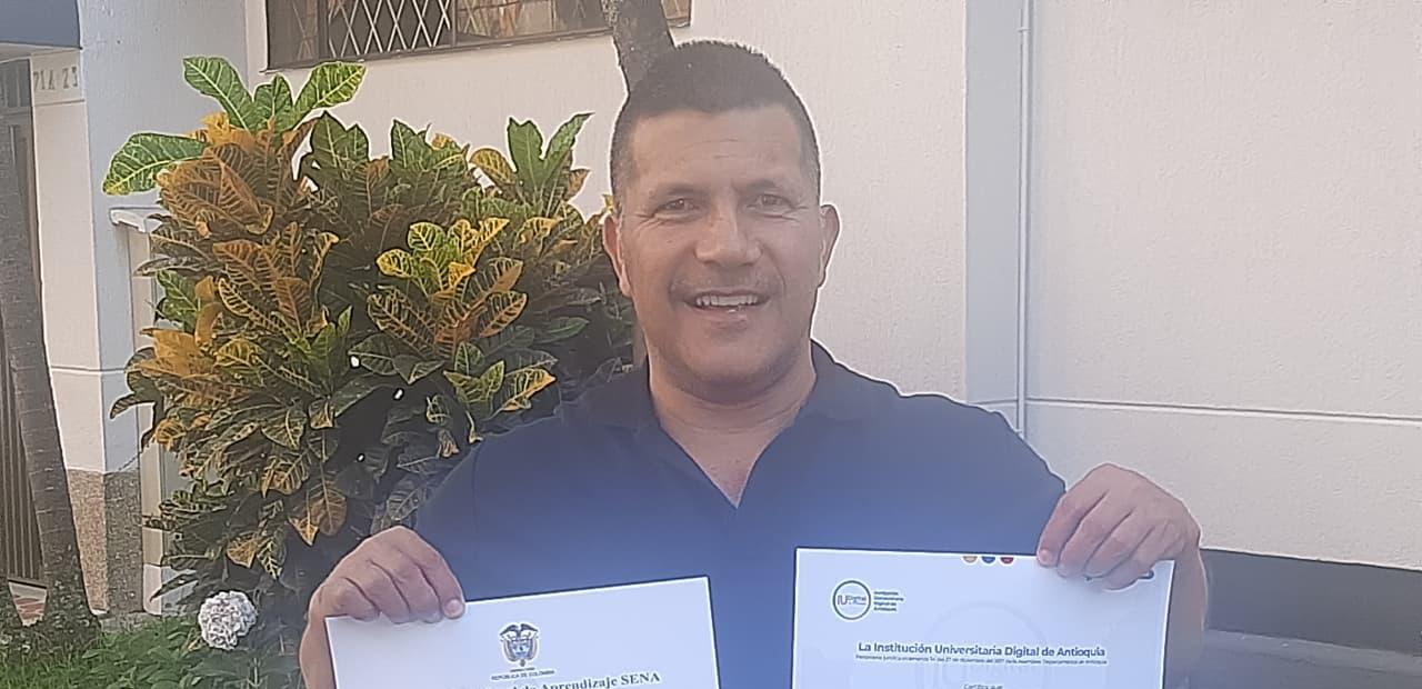 Aprender para inspirar: La trayectoria de Fernando Alberto Zapata