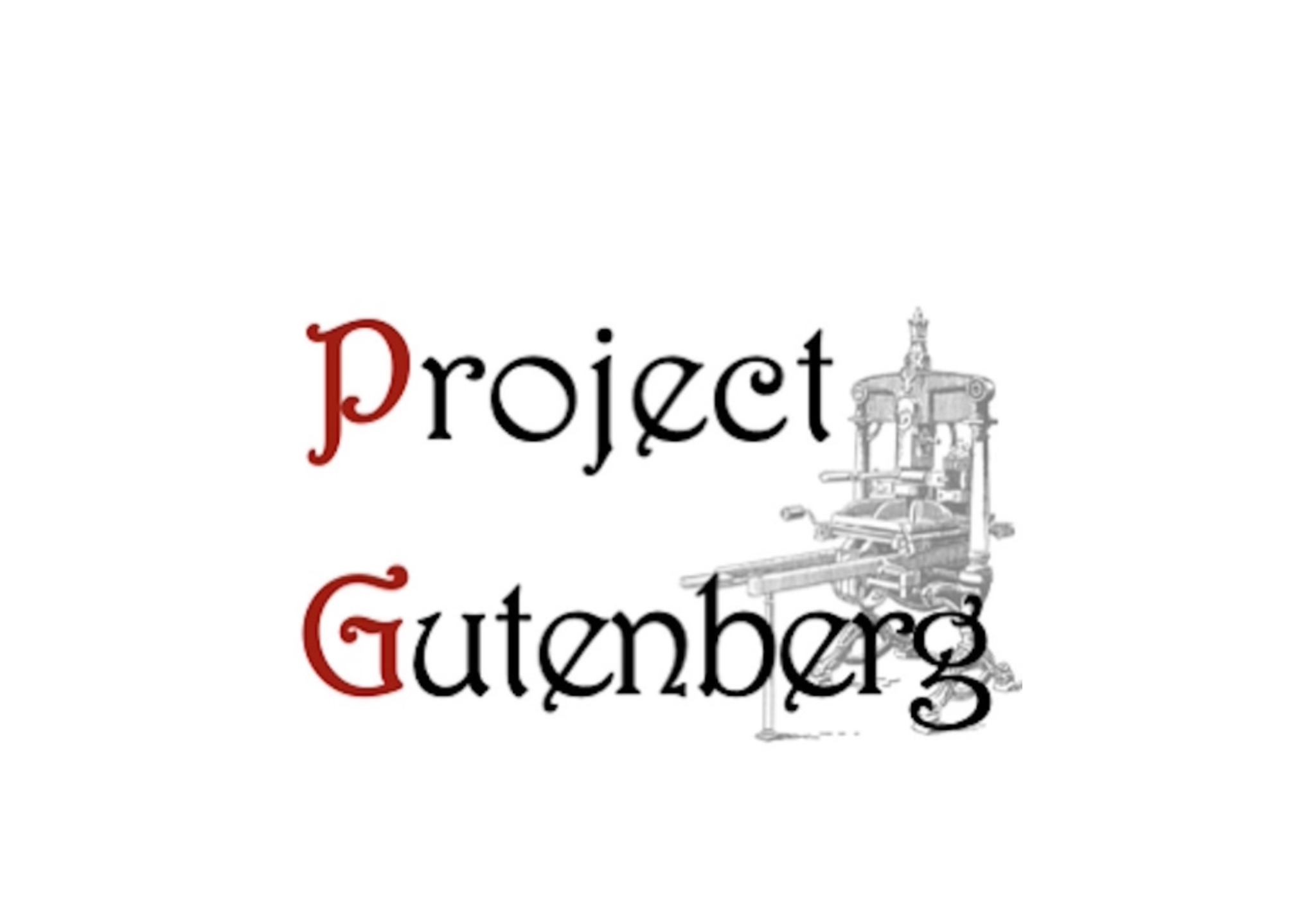 Logo Proyecto Gutenberg