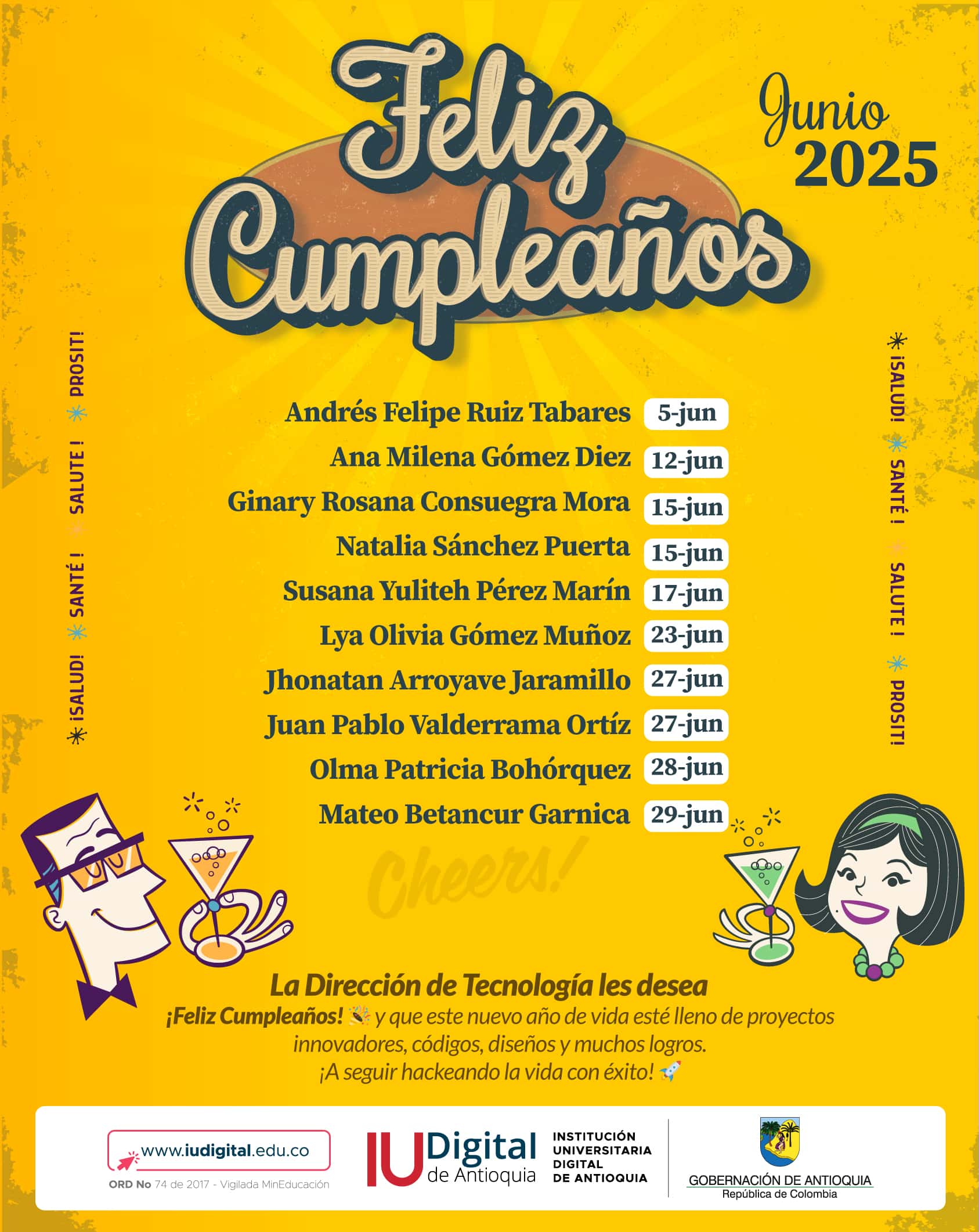 Nota cumpleanos junio