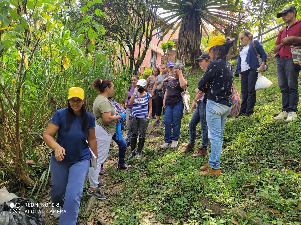 Formando agentes de cambio para el cuidado del planeta