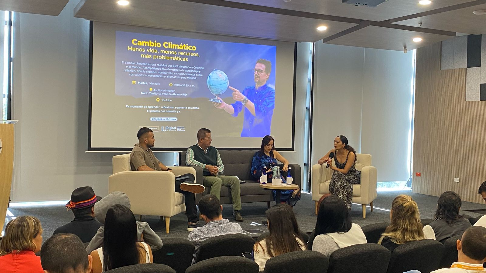 Conversatorio cambio climático