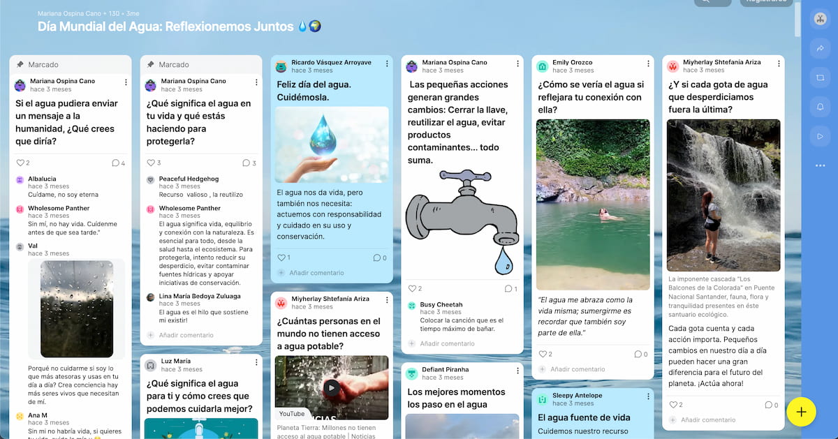 Día Mundial del Agua