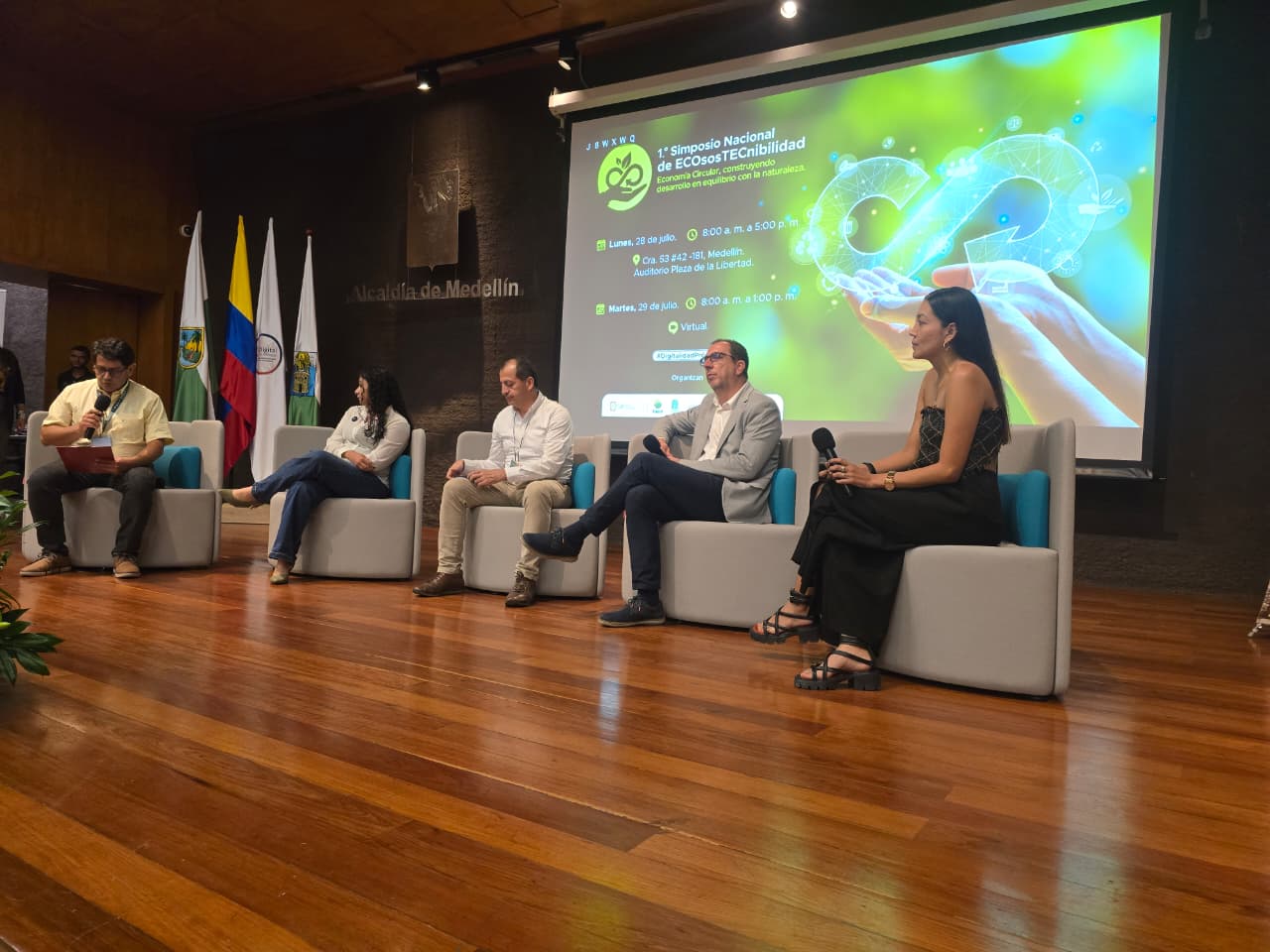 Conversatorio cambio climático
