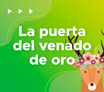 la puerta del venado de oro