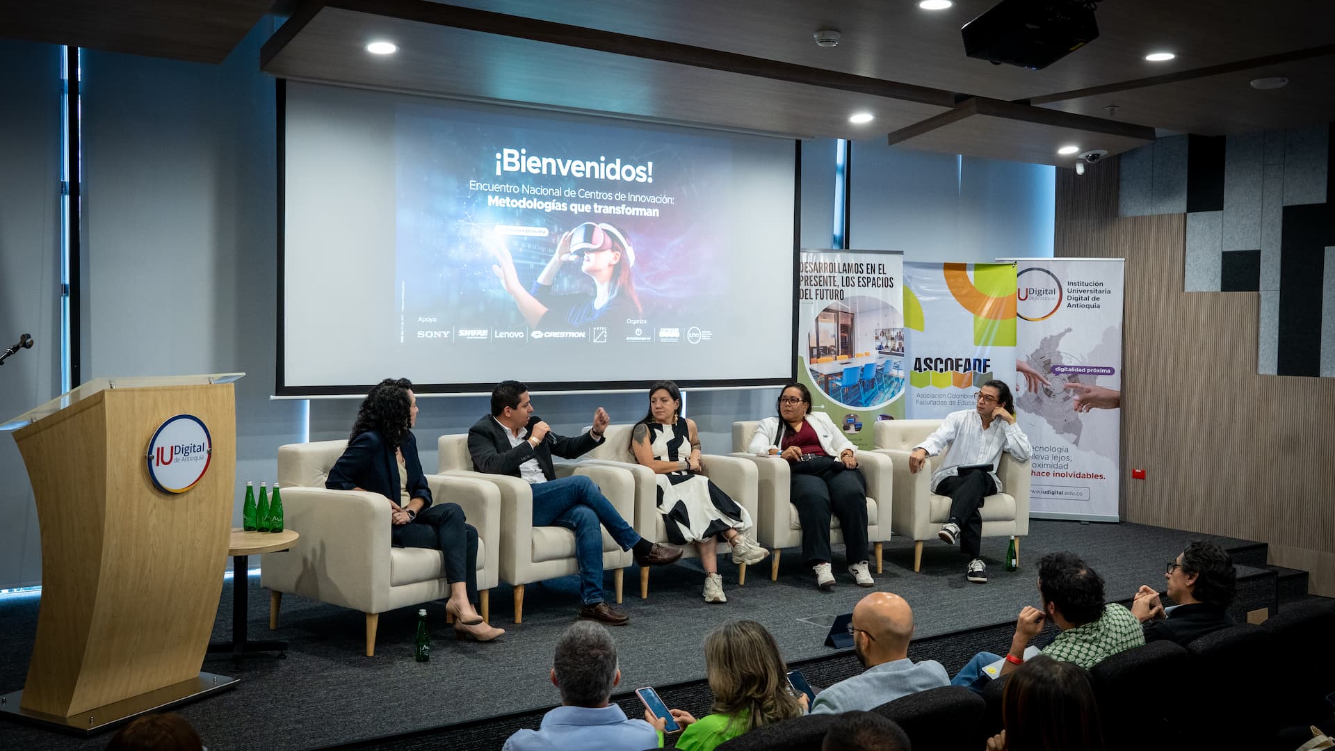 Medellín será escenario de una conversación nacional sobre el futuro de la educación, la inteligencia artificial y la innovación