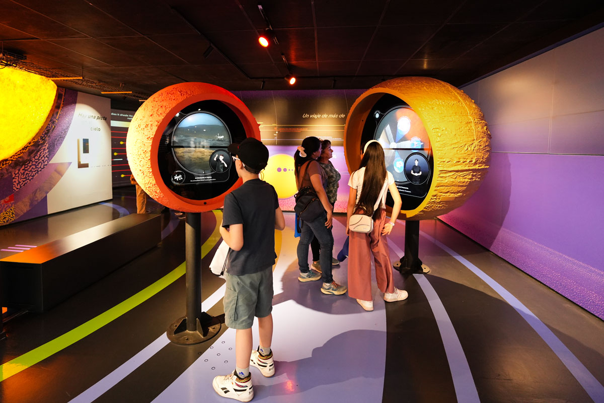 Galeria del Planetario